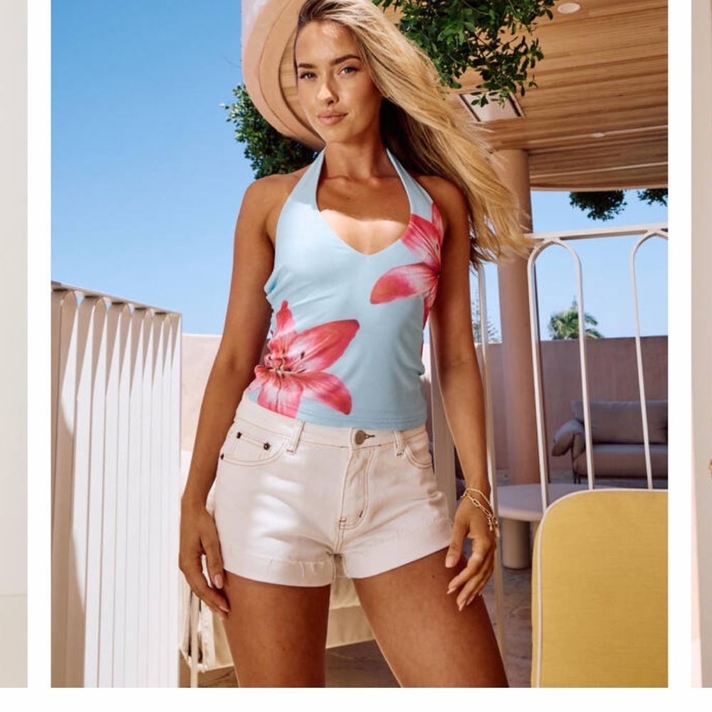 DESU DENIM SHORTS